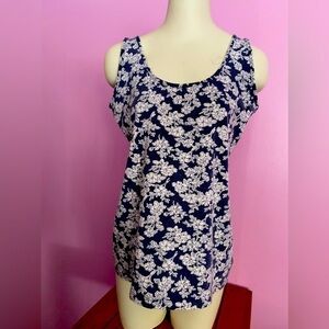 Woman’s Floral Tank